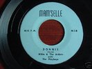 Rare Teen Doo Wop 45  Mike and The Ardens on Mam'selle