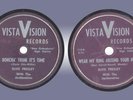 Philippines ELVIS PRESLEY 78rpm Doncha' Think It's Time