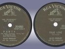 Philippines ELVIS PRESLEY 78 rpm - True Love RCA