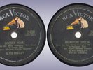 Philippines ELVIS PRESLEY 78 rpm - Wooden Heart RCA