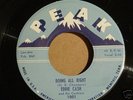 ROCKABILLY EDDIE CASH DOIN ALL RIGHT PEAK MEMPHIS NR