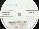 rare groove - Village Callers - Live - 1969 promo copy