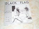 Punk Rock KBD 45 Black Flag 1st PRESS Nervous Breakdown