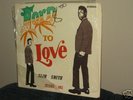 EARLY-SLIM SMITH -BORN TO LOVE -SILK SCREEN COVER LP