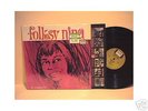 FOLKSY NINA SIMONE-NICE AUTOGRAPHED LP & COVER # 465