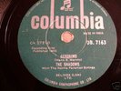 SHADOWS - Shazam/Geronimo - super rare INDIA prs 78 RPM