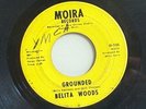 BELITA WOODS Magic Corner/Grounded DET. SOUL 45 Moira