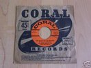 THE JOHNNY BURNETTE TRIO - Honey Hush - Coral 45 rpm