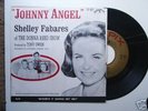 Johnny Angel Shelley Fabares  45 w/Picture Sleeve  MINT