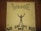 WEDGE-RARE PROG PSYCH LP PRIVATE PRESS NO ONE LEFT