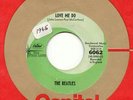 The Beatles * Love Me Do * Rare Green Starline * 45
