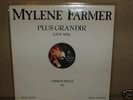 MYLENE FARMER :PLUS GRANDIR PROMO VINYL PIECE RARE