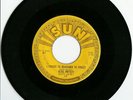 ELVIS PRESLEY vintage 45 rpm record SUN LABEL 223 rare