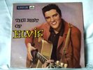ELVIS PRESLEY THE BEST OF LP UK HMV LABEL