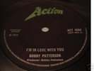 I'M IN LOVE WITH YOU by BOBBY PATTERSON Mint UK Orig