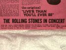 TMOQ ROLLING STONES LIVE'R THAN YOU'LL EVER BE LP