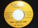 DOO WOP  45-  THE SILHOUETTES