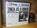 JETHRO TULL -THICK AS A BRICK MFSL RARE AUDIOPHILE
