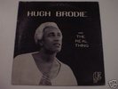 HUGH BRODIE-THE REAL THING LP-75 KHEBA ORIG-FUNKY-RARE