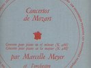 DF 37 / MOZART / MARCELLE MEYER / HEWITT ORCHESTRA