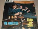 ROULETTES Stakes And Chips LP VINYL ORIGINAL 1965 RARE