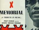 Philip Cohran - Malcolm X Memorial LP Autographed Jazz