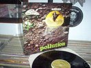 BATTIATO - Pollution Lp Rare Italian 70 prog ORIG