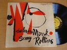 THELONIOUS MONK And Sonny Rollins PRESTIGE LP W. 50th