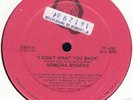 RAMONA BROOKS I don't want you back FUNK 12 45 1980