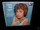 Lonely Blue Nights With Rosie LP Brunswick 1961 SHRINK
