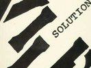 VILE SOLUTION LP rare BOSTON PUNK HARDCORE KBD
