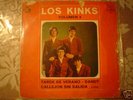 The Kinks mexican LP Face to Face 1967 unique 