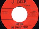 RARE Garage 45 - The Zakary Thaks - Bad Girl