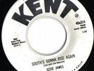 GREAT Rockabilly 45 JESSE JAMES on KENT 