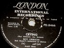 V/RARE-ROY ORBISON-78-CRYING & CANDY MAN-LONDON-EXC-NR