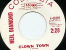 Neil Diamond Clown Town Columbia Near Mint