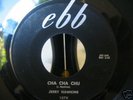 KILLER ROCKABILLY 45 JERRY HAWKINS ON EBB