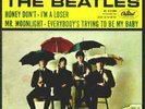 beatles with sleeve 4-by the beatles EP R-5365 NR  nice