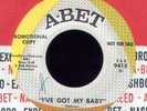 NORTHERN SOUL 45 - HYTONES - 'MY BABY' ABET 9415 RARE