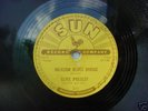 Elvis Presley Sun Records, 78 RPM, Milkcow Blues Boogie