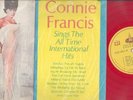 CONNIE FRANCIS : RARE ASIAN LP RED VINYL EX 