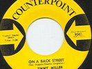 Jimmy Miller On a Back Street Counterpoint Beat Ballad