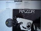 RAZOR 'Armed and Dangerous' thrash metal LP album NMINT