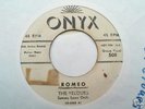 RARE Doo Wop – THE VELOURS – Romeo – ORIG. ONYX DJ COPY