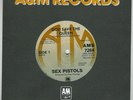 SEX PISTOLS - GOD SAVE THE QUEEN (AMS 7284)PUNK ROCK/7
