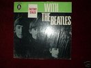 WITH THE BEATLES/ODEON/PRINTED IN GERMANY/MINT/SEALED