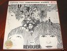 THE BEATLES REVOLVER REEL TO REEL TAPE CAPITOL 7.5 NM