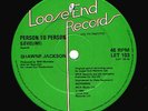 RARE - SHAWNE JACKSON - LOVELINE -  BOOGIE 12