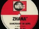 ZHANA SANCTUARY OF LOVE  POWERTRAXX  RARE OLD SKOOL