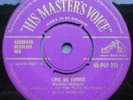 ELVIS Love Me Tender HMV Purple/Gold FIRST PRESS 1956